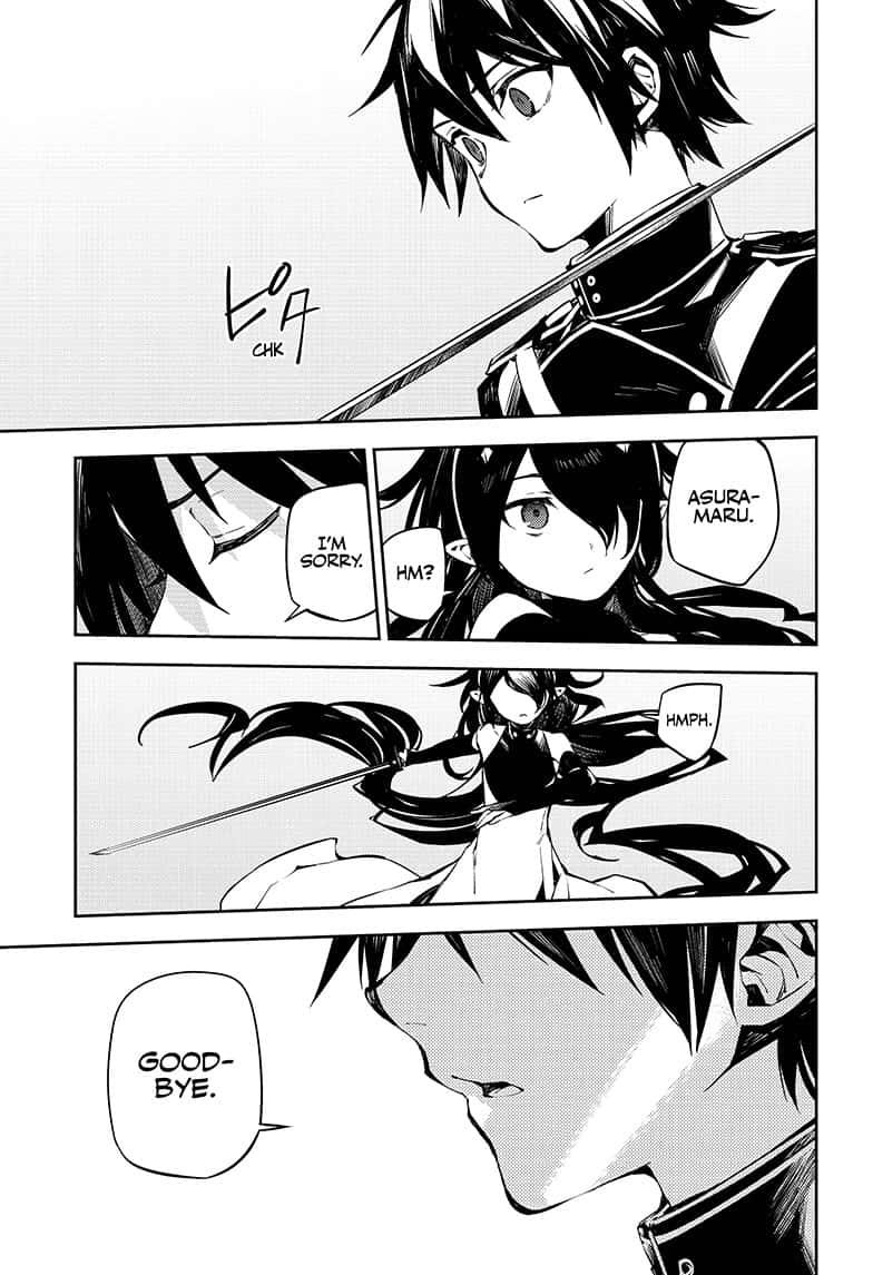 Seraph of the End Chapter 90 page 25 - Chapter 90