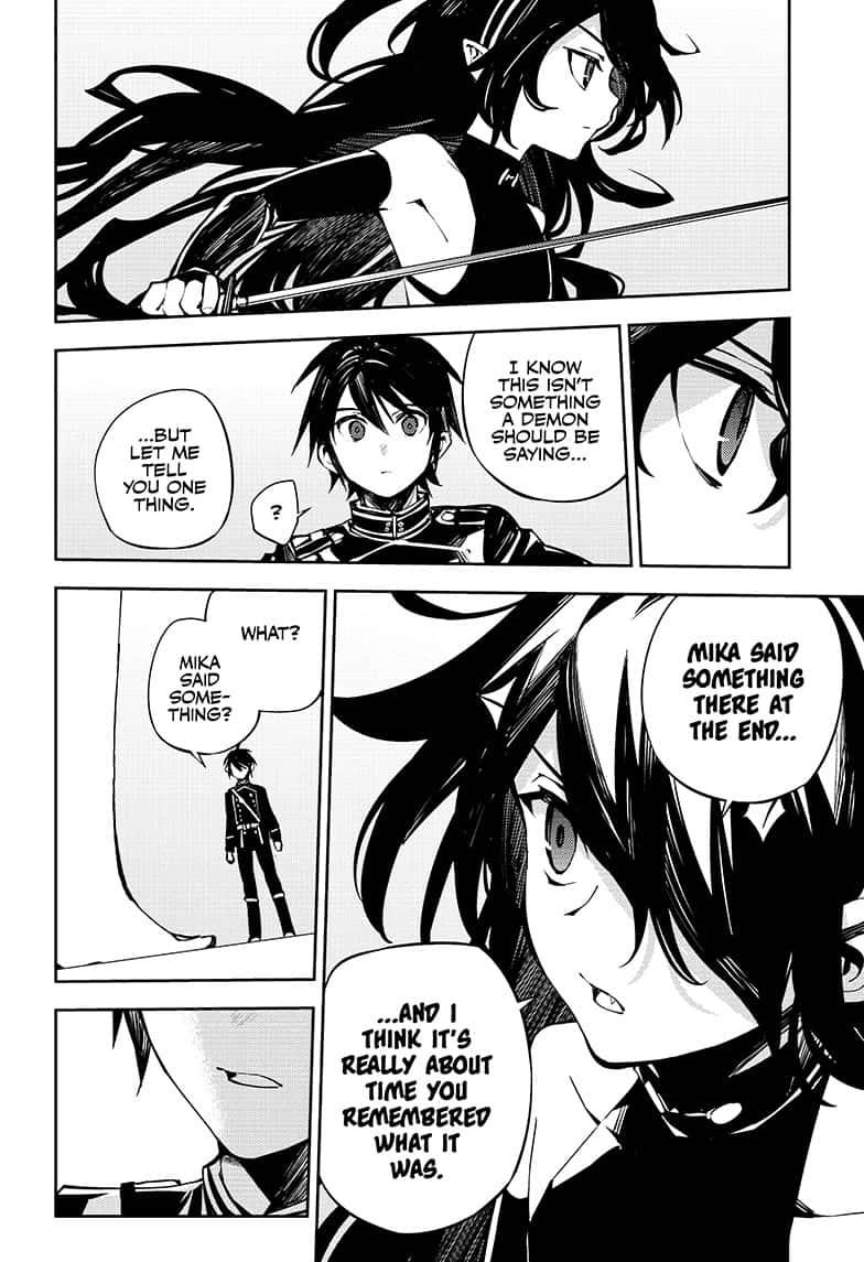 Seraph of the End Chapter 90 page 26 - Chapter 90