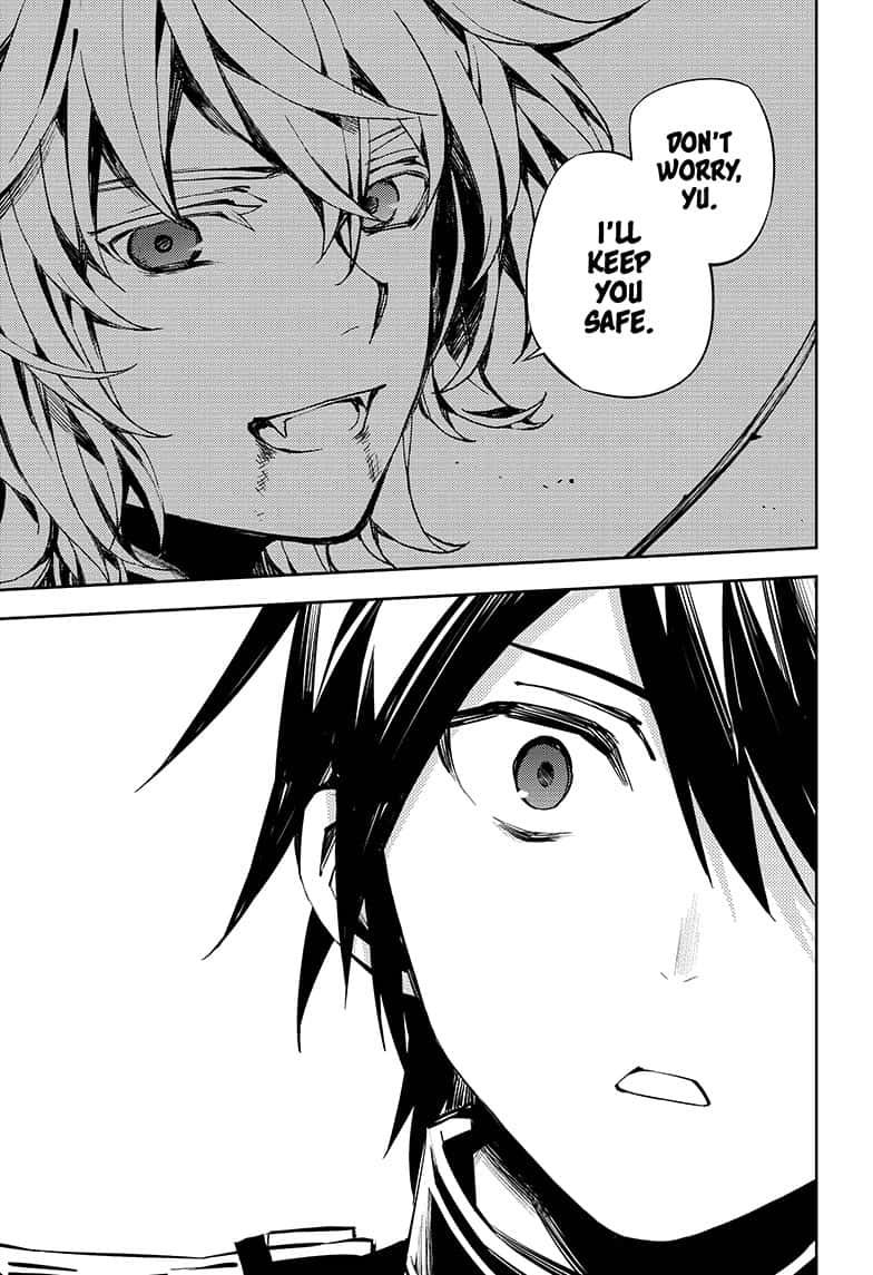 Seraph of the End Chapter 90 page 27 - Chapter 90