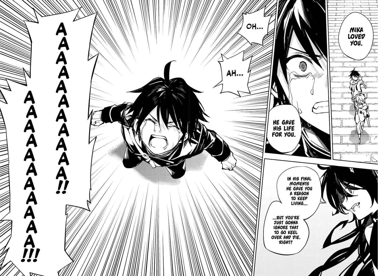 Seraph of the End Chapter 90 page 28 - Chapter 90
