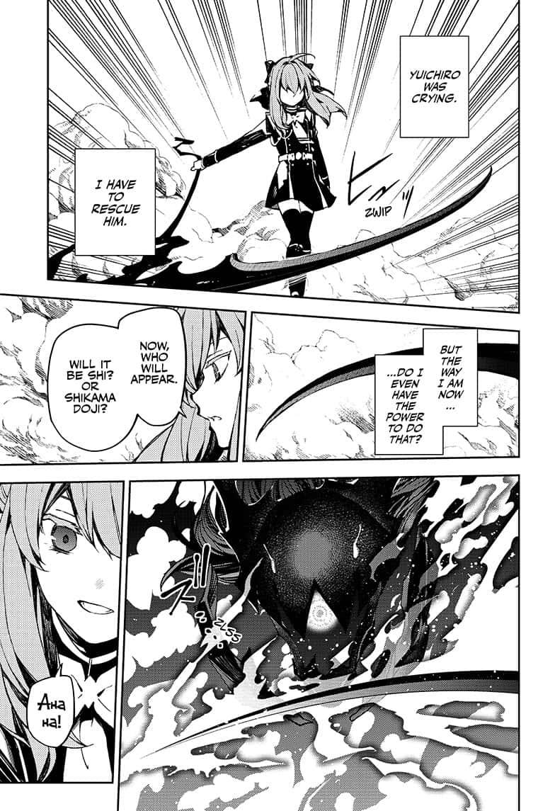 Seraph of the End Chapter 90 page 3 - Chapter 90