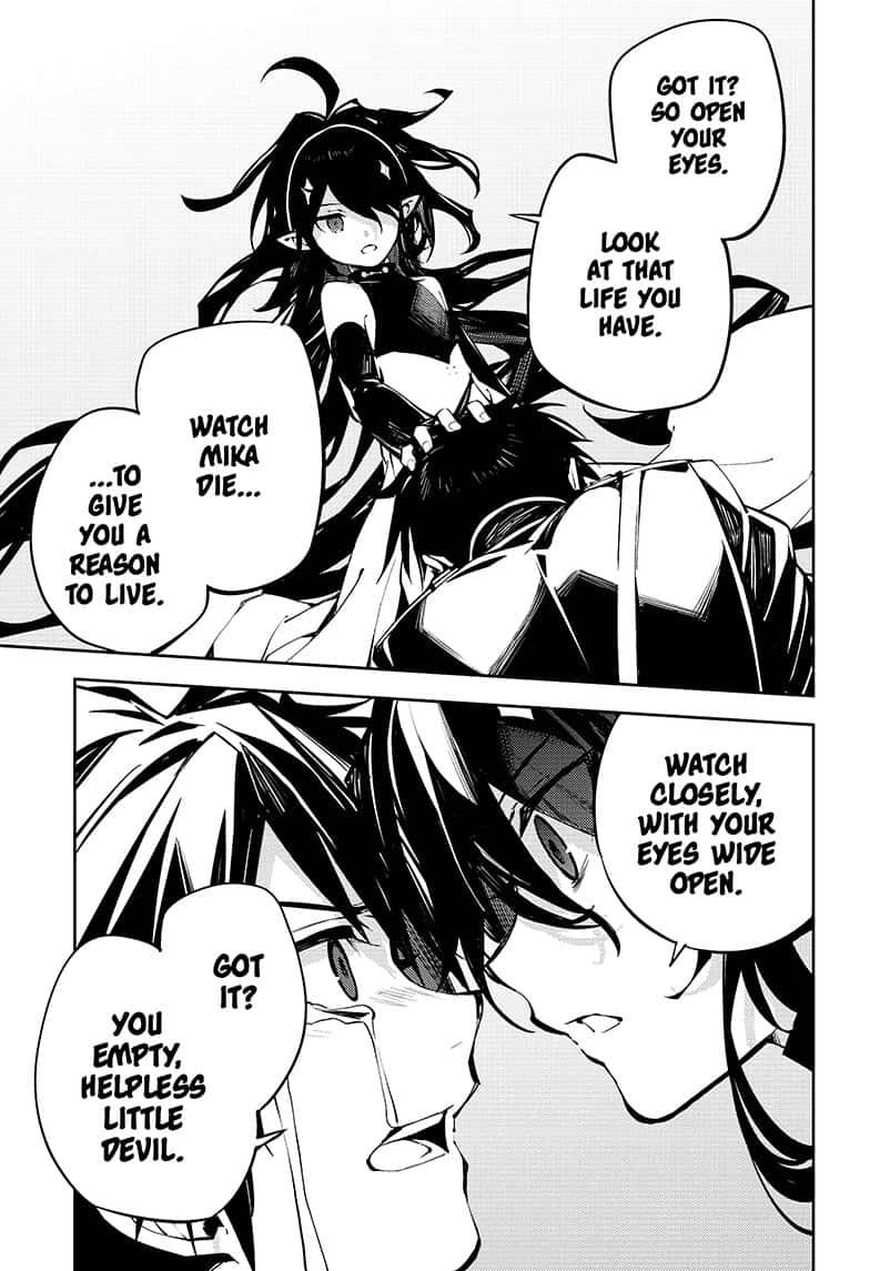 Seraph of the End Chapter 90 page 30 - Chapter 90