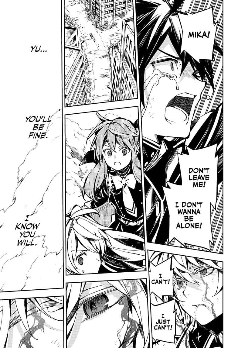 Seraph of the End Chapter 90 page 32 - Chapter 90