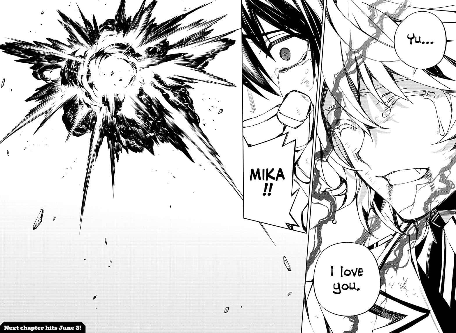 Seraph of the End Chapter 90 page 33 - Chapter 90