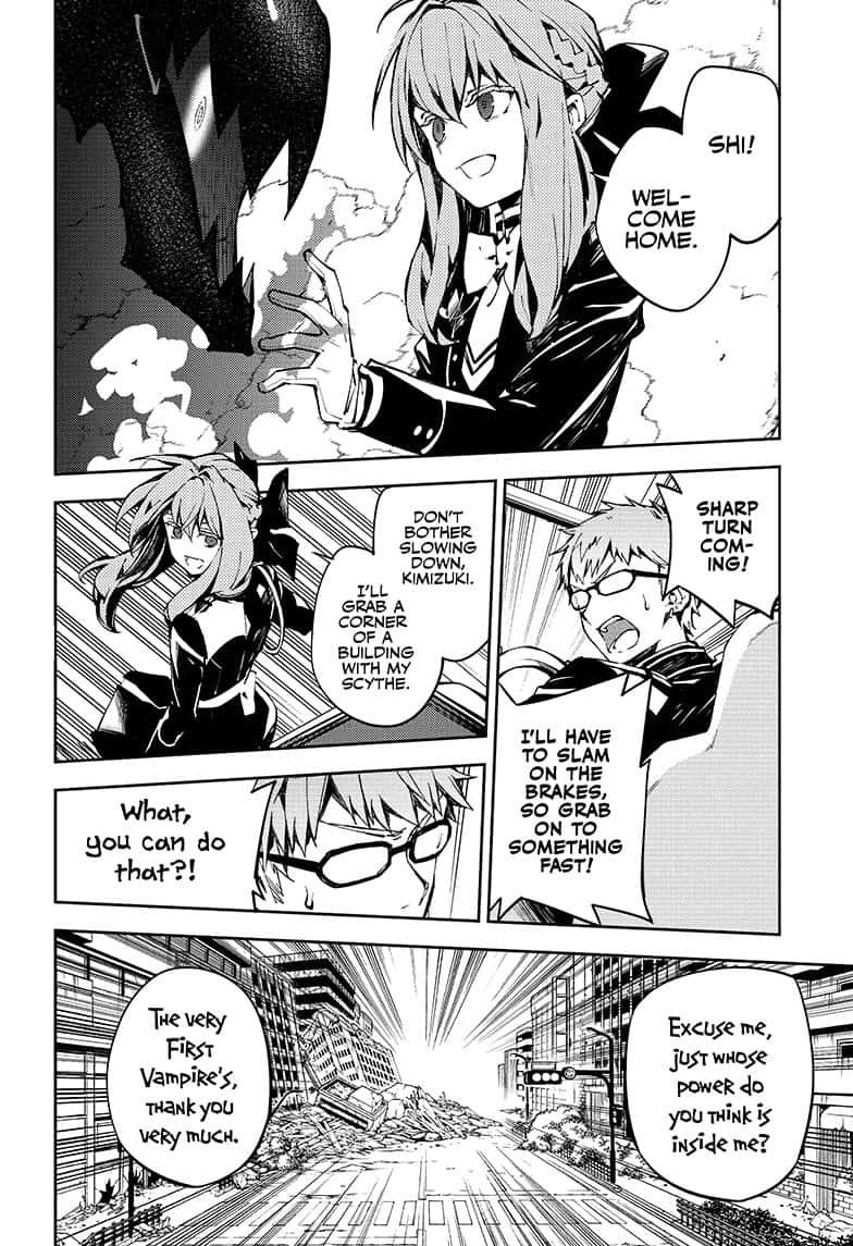 Seraph of the End Chapter 90 page 4 - Chapter 90