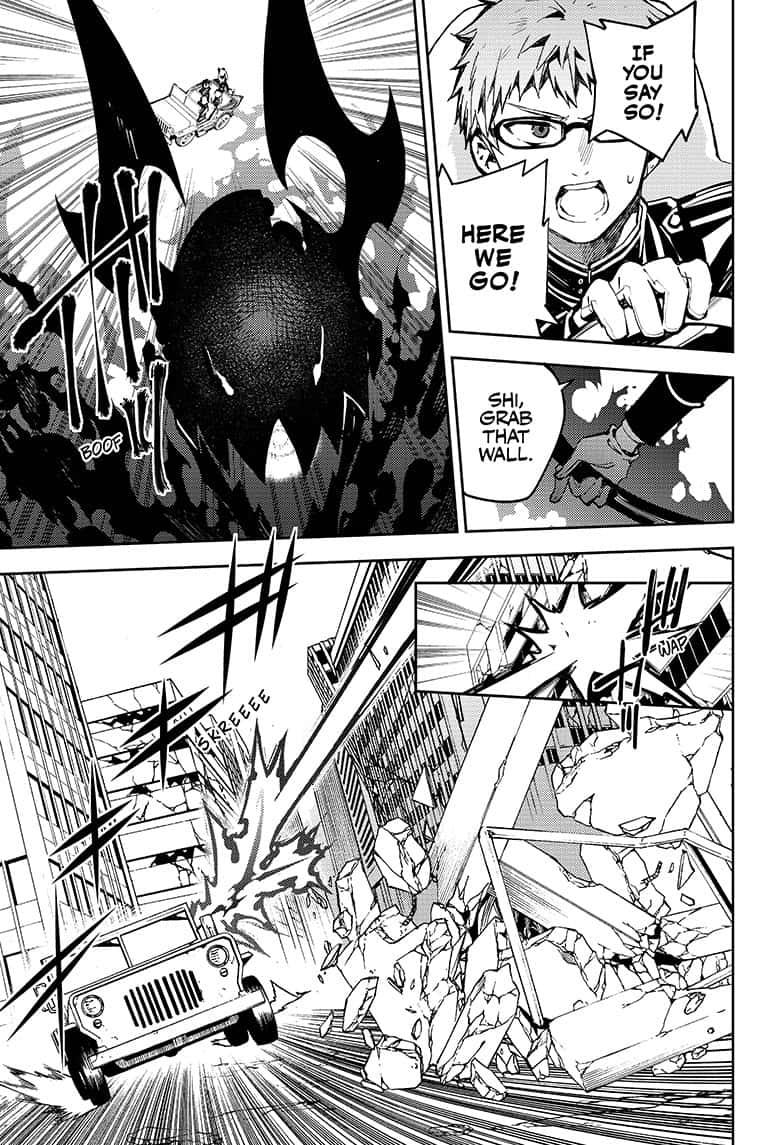 Seraph of the End Chapter 90 page 5 - Chapter 90