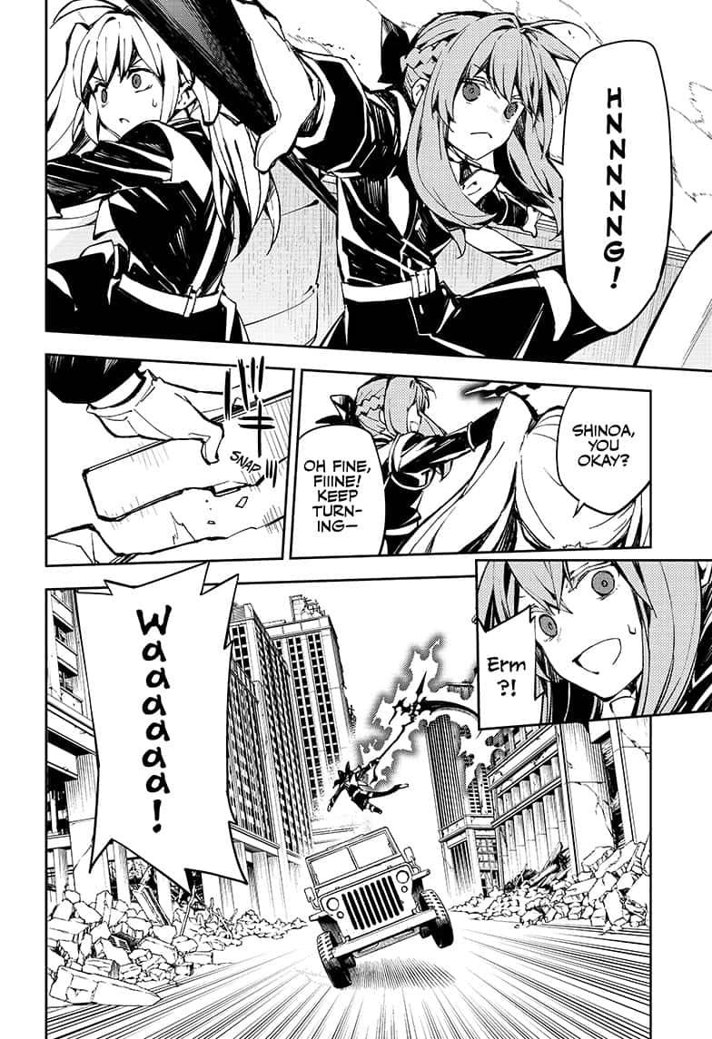 Seraph of the End Chapter 90 page 6 - Chapter 90