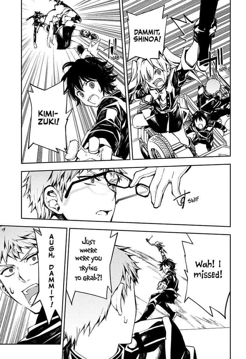 Seraph of the End Chapter 90 page 7 - Chapter 90