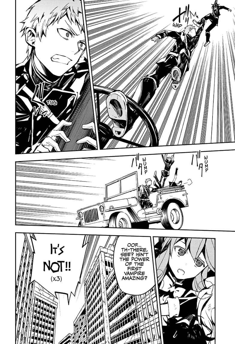 Seraph of the End Chapter 90 page 8 - Chapter 90
