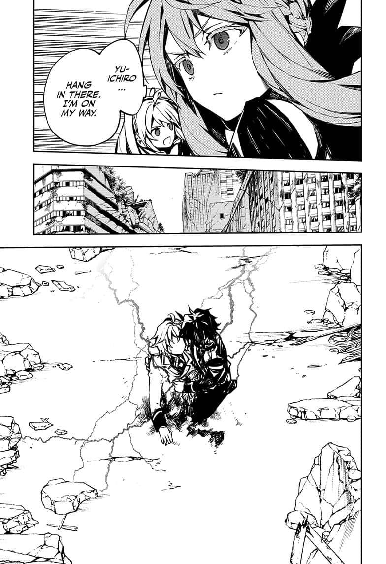Seraph of the End Chapter 90 page 9 - Chapter 90