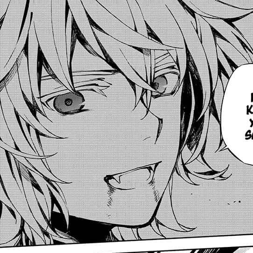 Seraph of the End Chapter 90 cover
