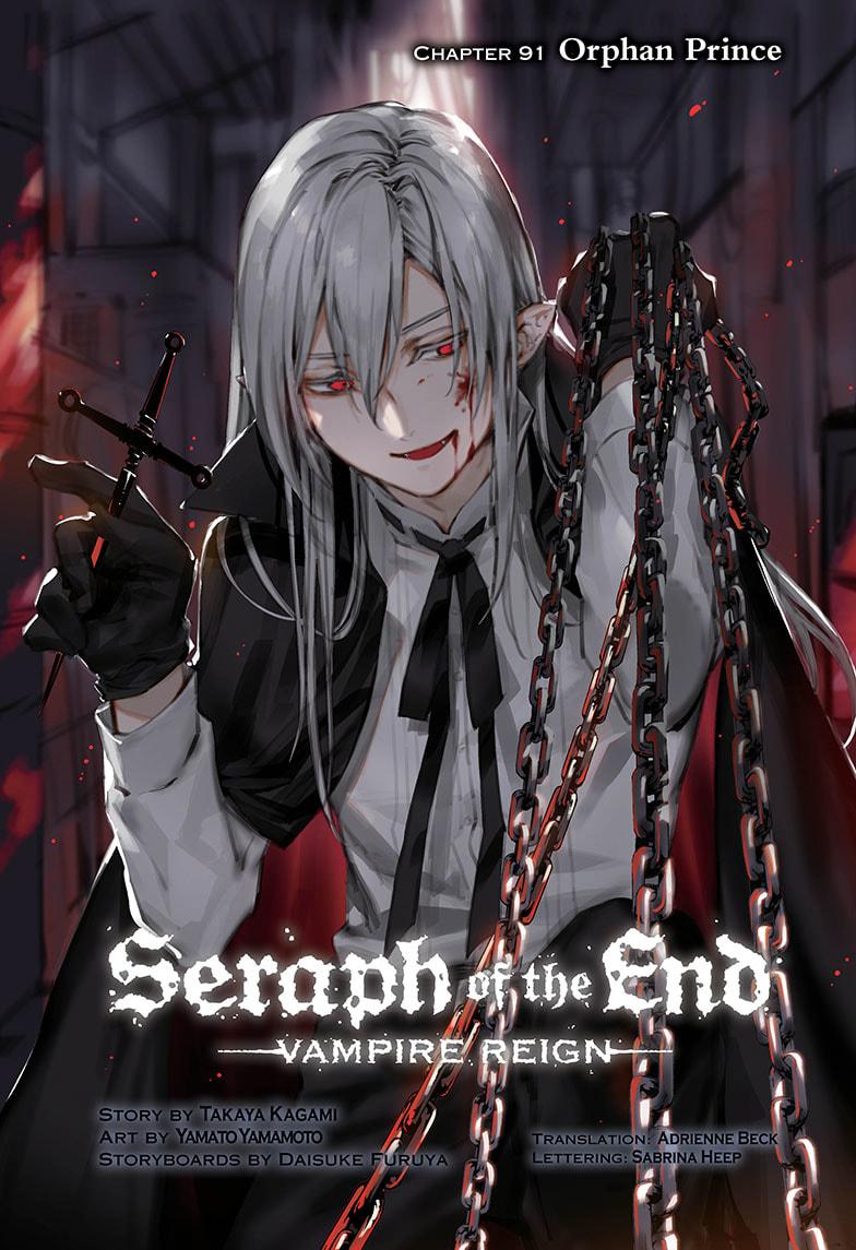 Seraph of the End Chapter 91 page 1 - Chapter 91