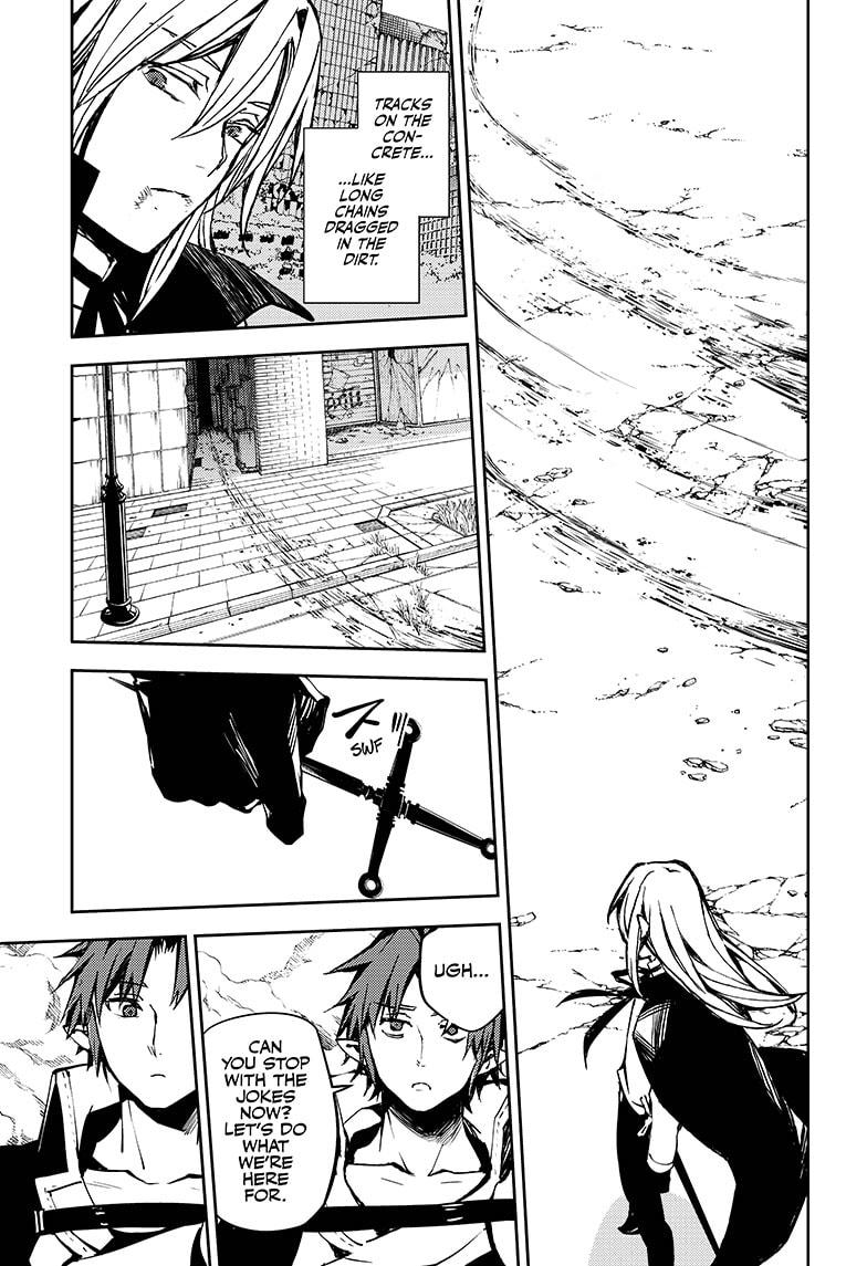 Seraph of the End Chapter 91 page 11 - Chapter 91