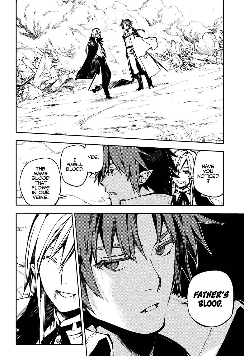 Seraph of the End Chapter 91 page 12 - Chapter 91