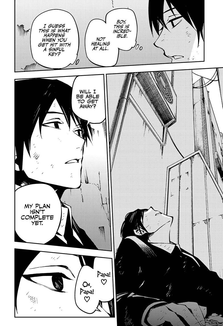Seraph of the End Chapter 91 page 14 - Chapter 91