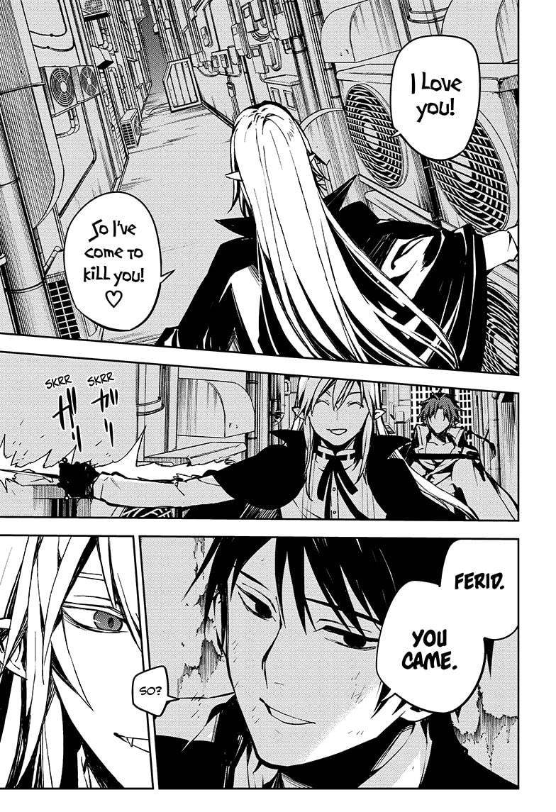 Seraph of the End Chapter 91 page 15 - Chapter 91