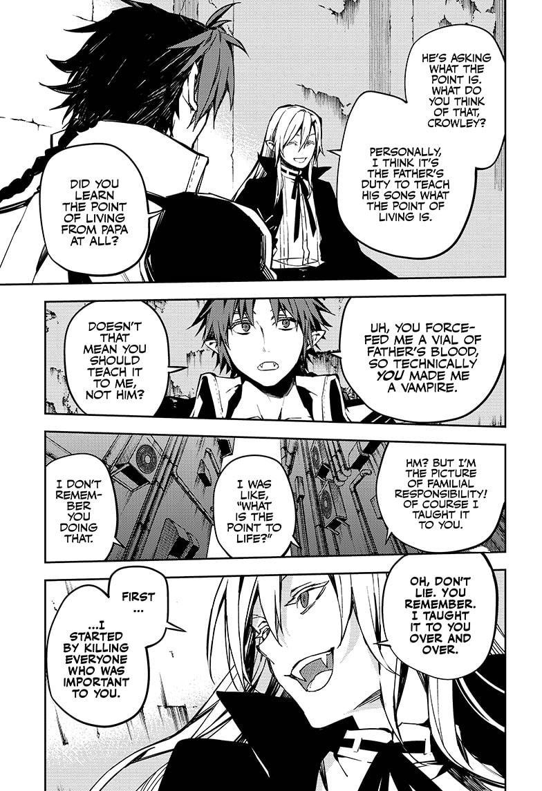 Seraph of the End Chapter 91 page 17 - Chapter 91
