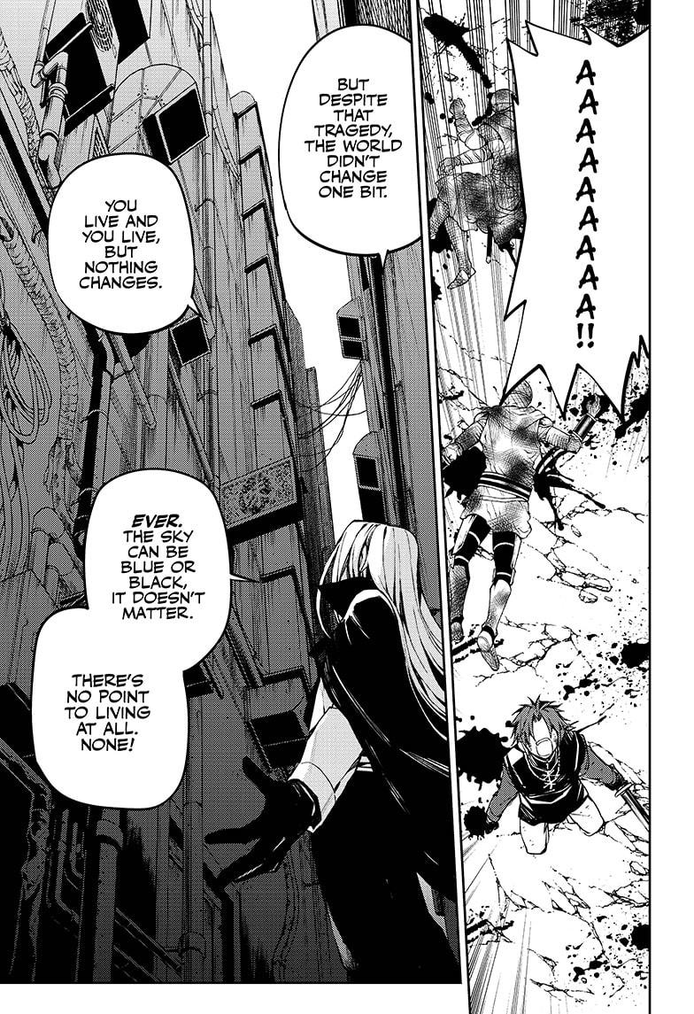 Seraph of the End Chapter 91 page 19 - Chapter 91