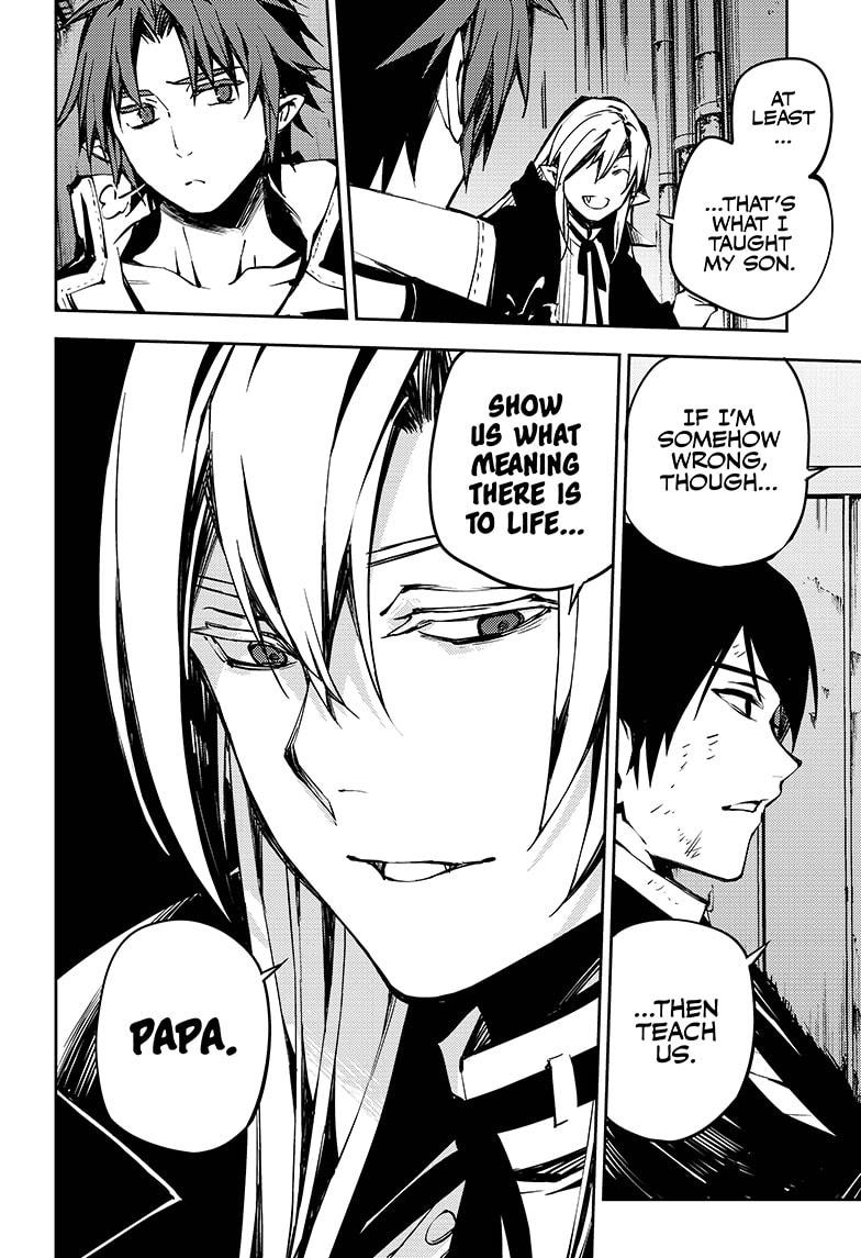 Seraph of the End Chapter 91 page 20 - Chapter 91