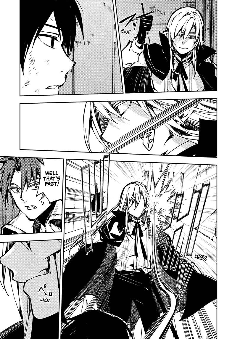 Seraph of the End Chapter 91 page 21 - Chapter 91