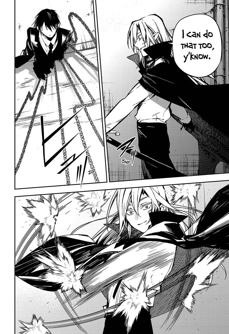 Seraph of the End Chapter 91 page 22 - Chapter 91