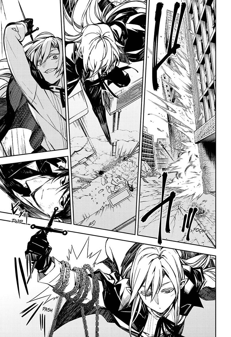 Seraph of the End Chapter 91 page 23 - Chapter 91
