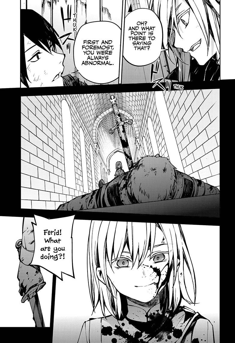 Seraph of the End Chapter 91 page 25 - Chapter 91