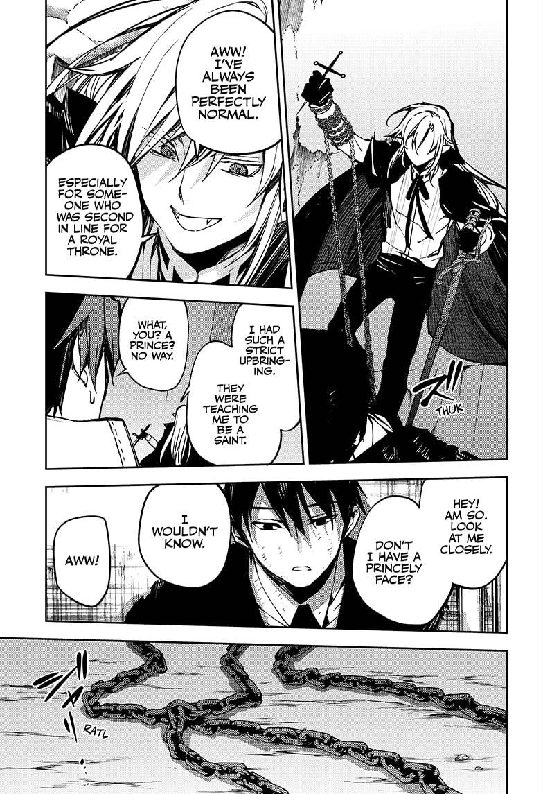 Seraph of the End Chapter 91 page 27 - Chapter 91