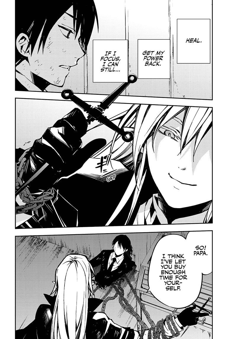 Seraph of the End Chapter 91 page 28 - Chapter 91