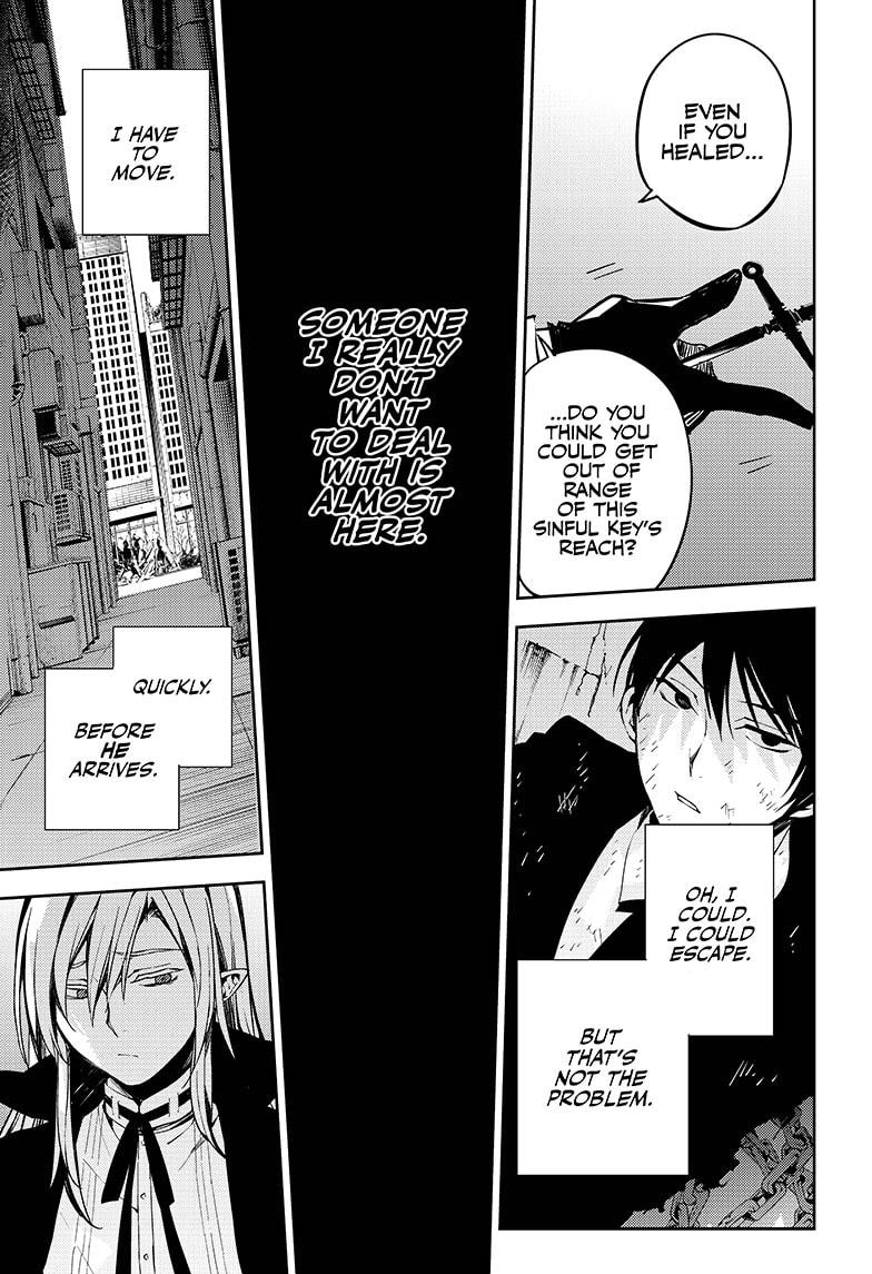 Seraph of the End Chapter 91 page 29 - Chapter 91