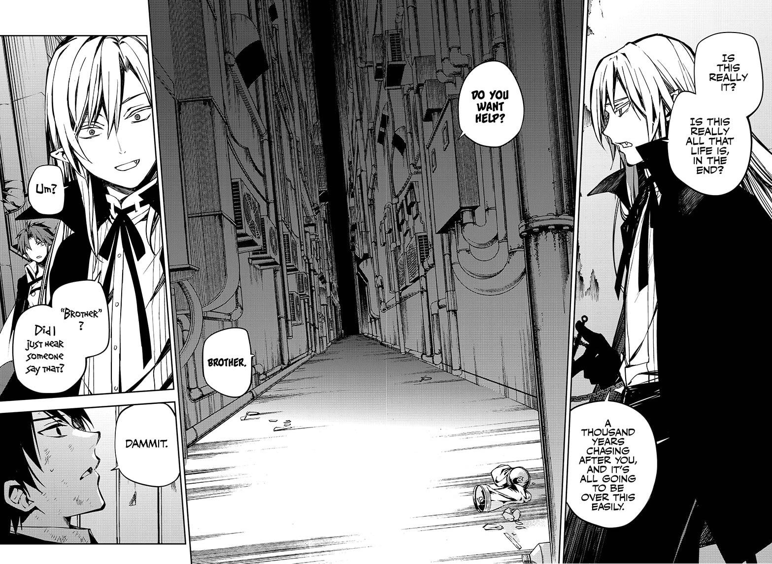 Seraph of the End Chapter 91 page 30 - Chapter 91