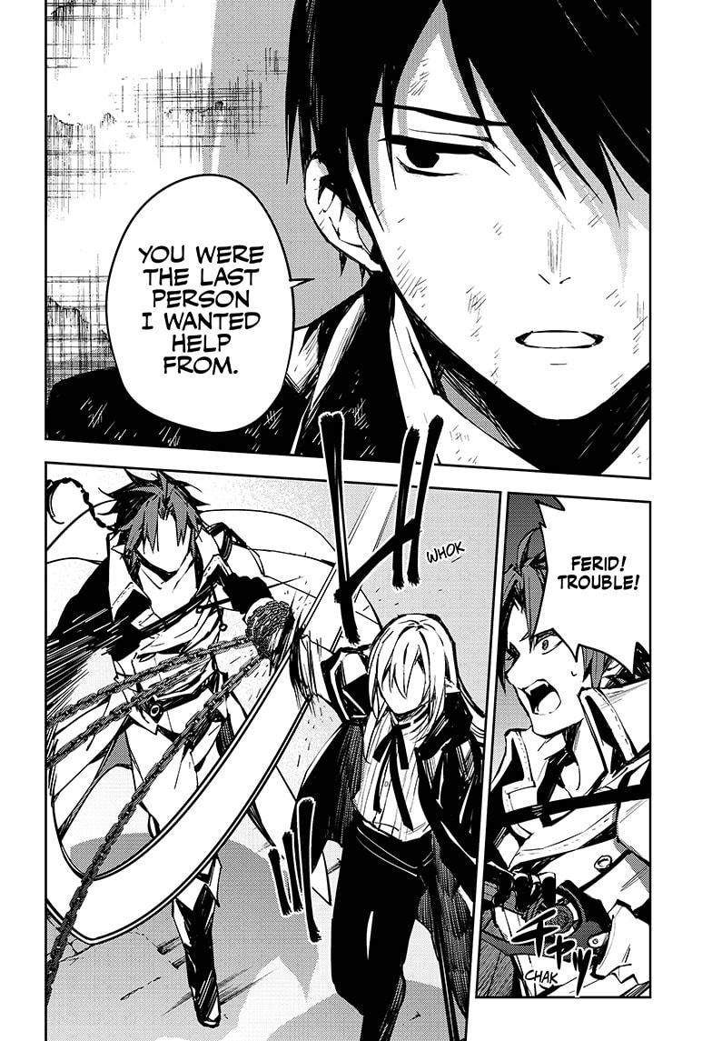 Seraph of the End Chapter 91 page 31 - Chapter 91