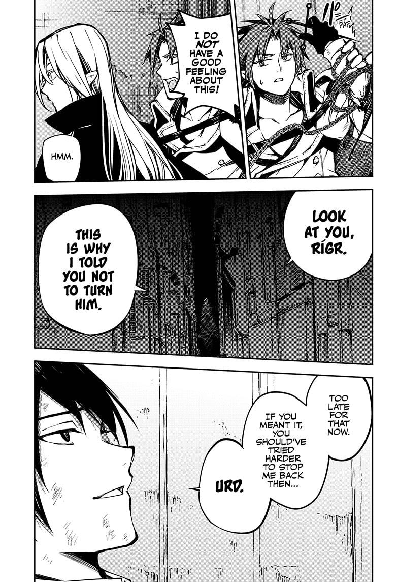 Seraph of the End Chapter 91 page 32 - Chapter 91