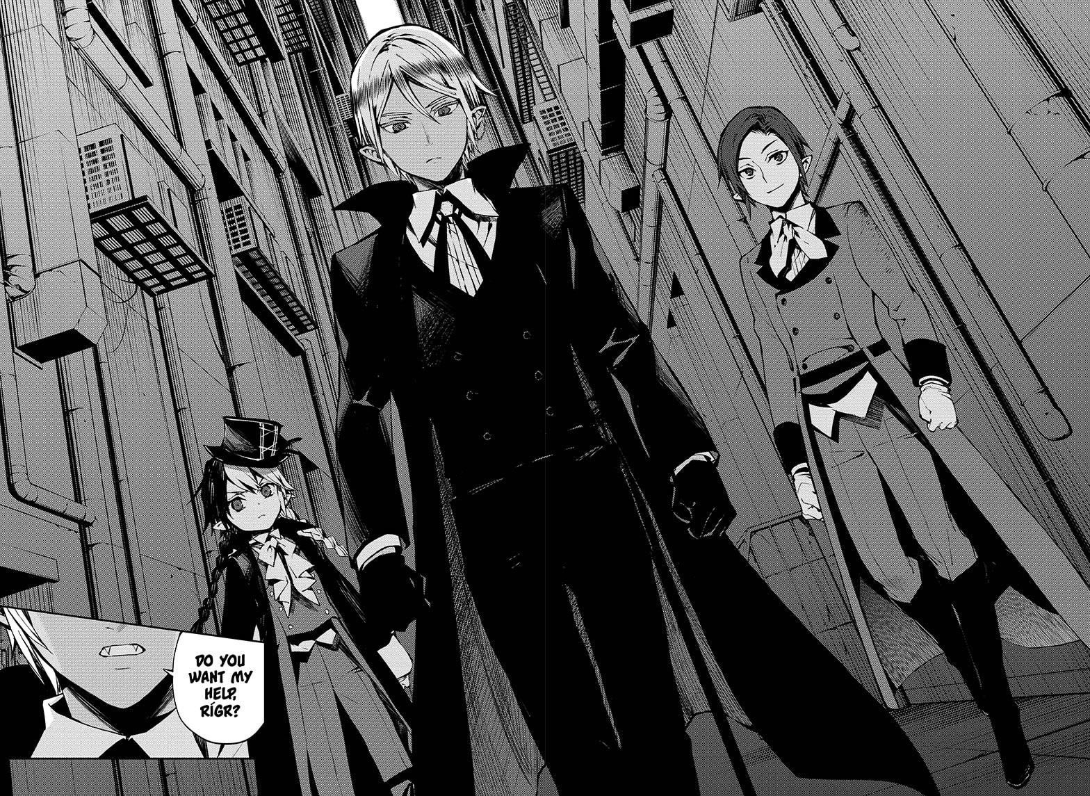 Seraph of the End Chapter 91 page 33 - Chapter 91