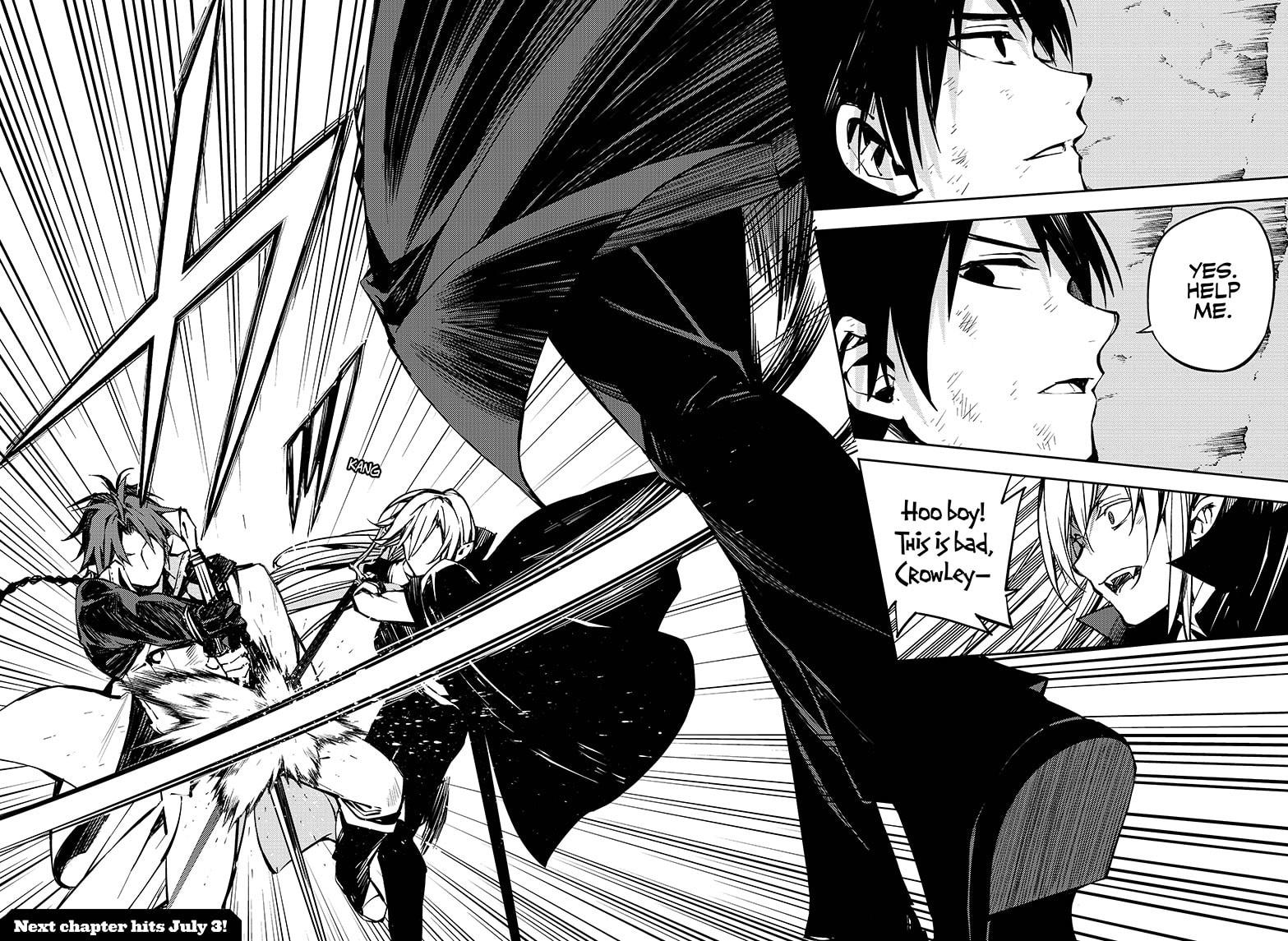 Seraph of the End Chapter 91 page 34 - Chapter 91