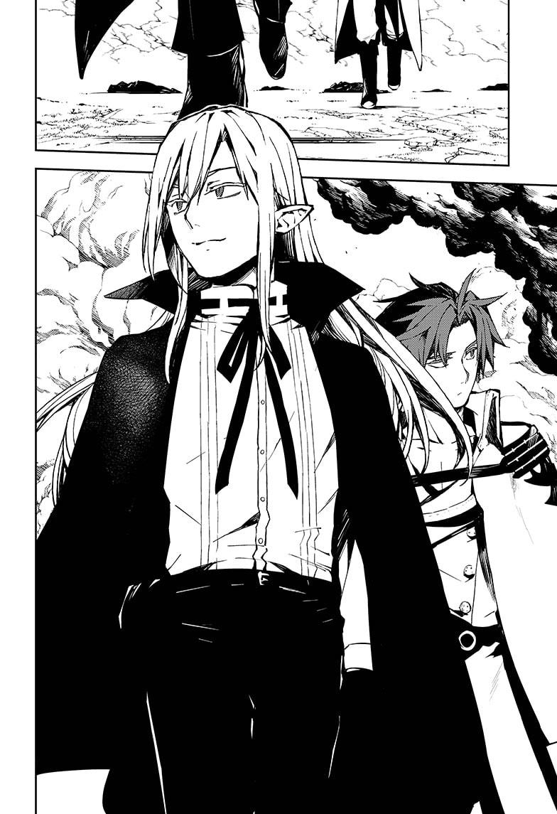 Seraph of the End Chapter 91 page 4 - Chapter 91