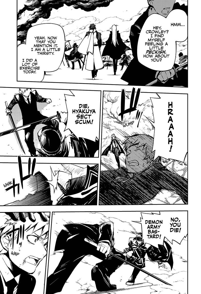 Seraph of the End Chapter 91 page 5 - Chapter 91