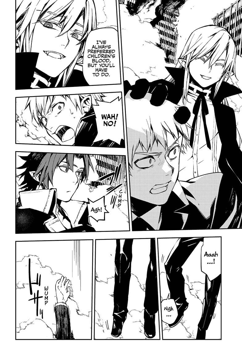 Seraph of the End Chapter 91 page 6 - Chapter 91