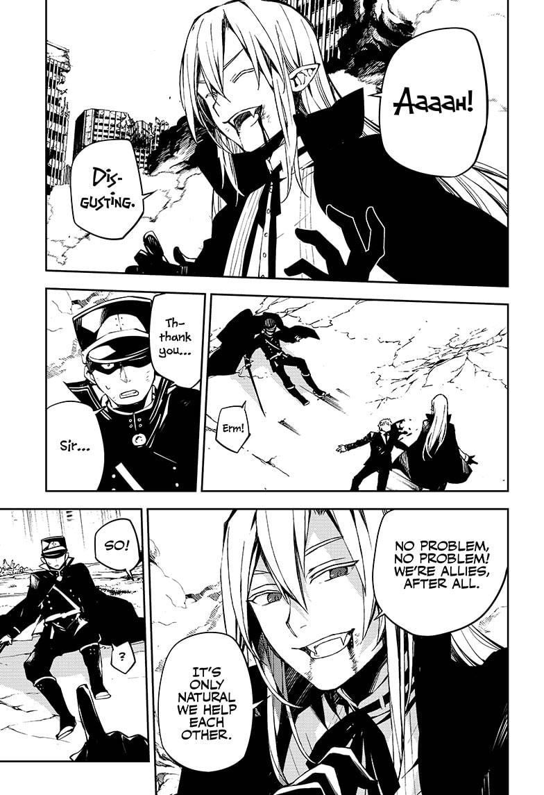 Seraph of the End Chapter 91 page 7 - Chapter 91