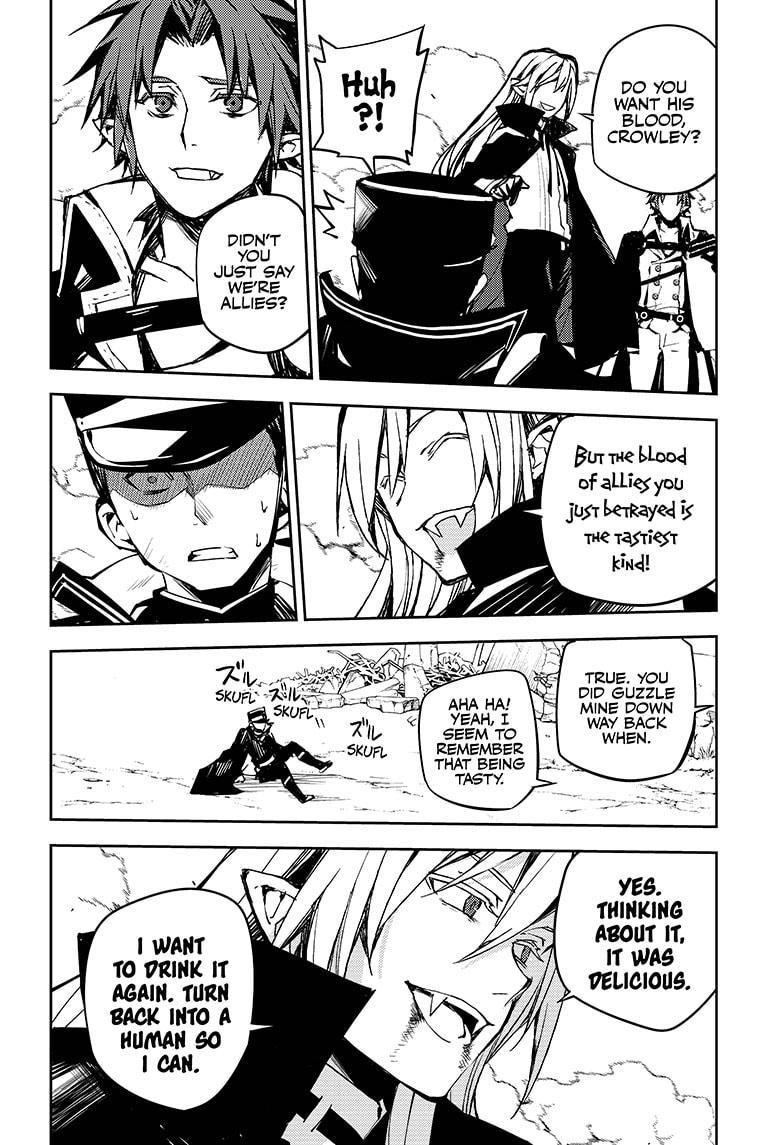 Seraph of the End Chapter 91 page 8 - Chapter 91