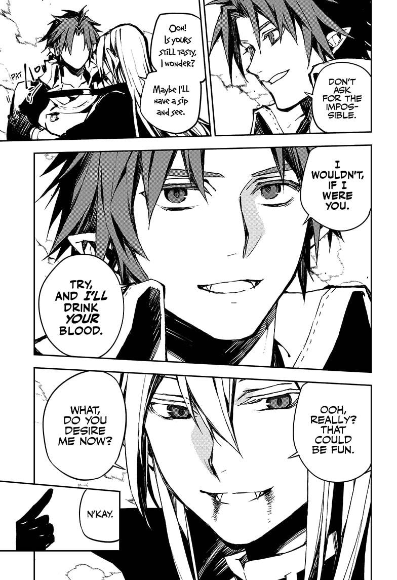 Seraph of the End Chapter 91 page 9 - Chapter 91