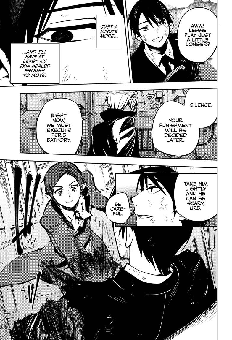 Seraph of the End Chapter 92 page 11 - Chapter 92