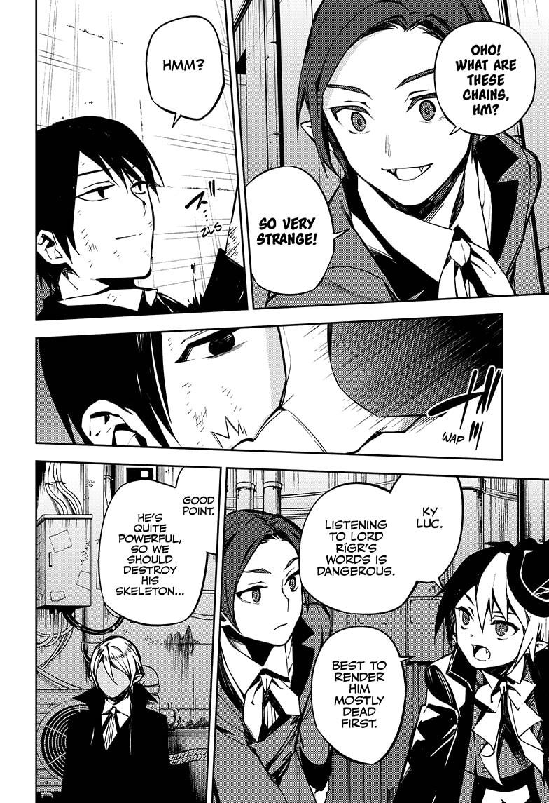 Seraph of the End Chapter 92 page 12 - Chapter 92