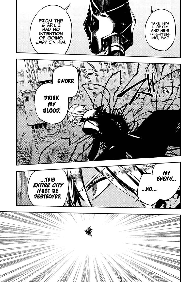 Seraph of the End Chapter 92 page 13 - Chapter 92