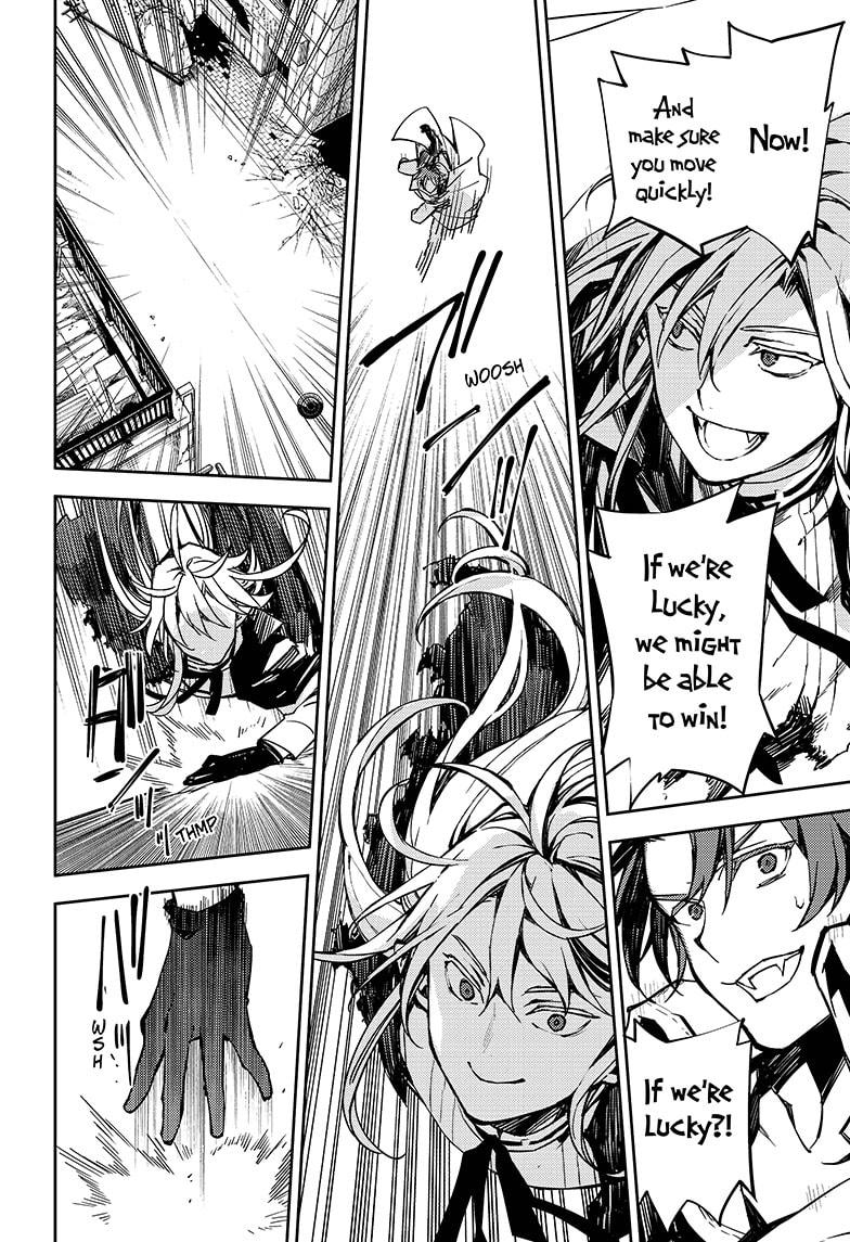 Seraph of the End Chapter 92 page 14 - Chapter 92