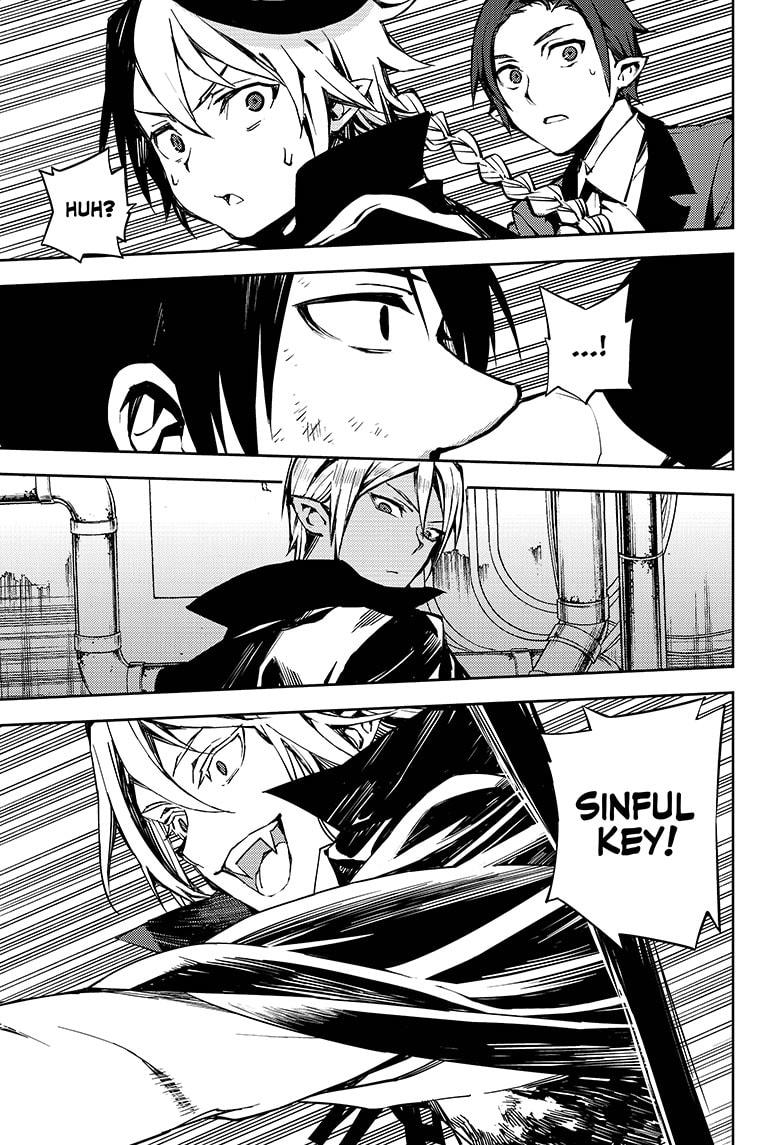 Seraph of the End Chapter 92 page 17 - Chapter 92