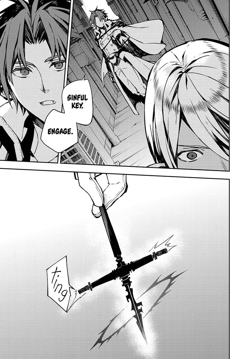 Seraph of the End Chapter 92 page 19 - Chapter 92