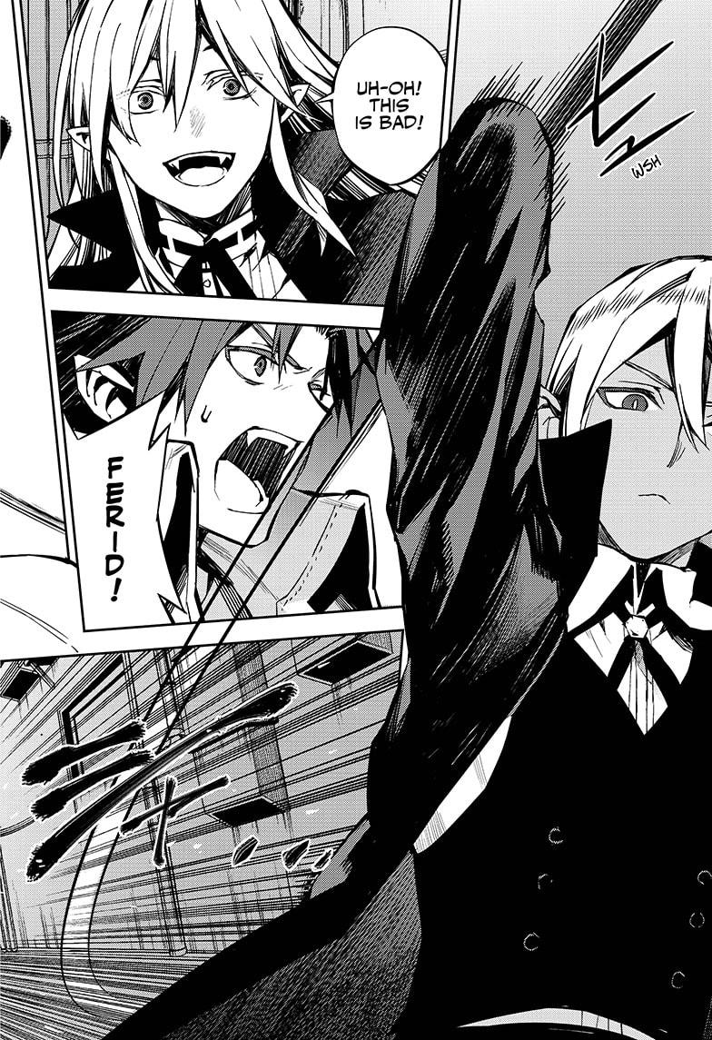 Seraph of the End Chapter 92 page 2 - Chapter 92