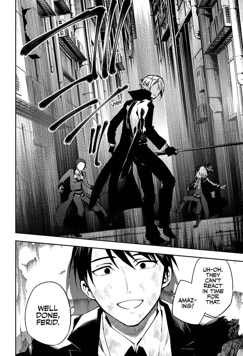 Seraph of the End Chapter 92 page 20 - Chapter 92