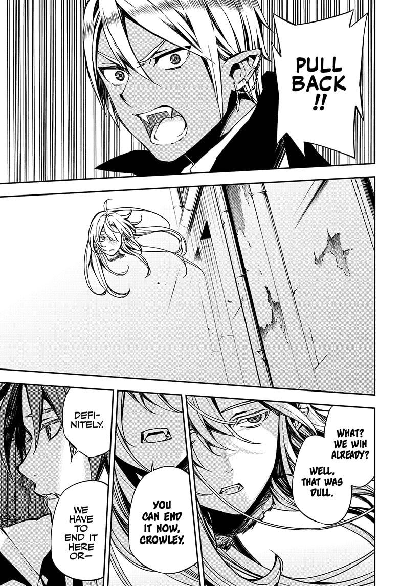 Seraph of the End Chapter 92 page 21 - Chapter 92